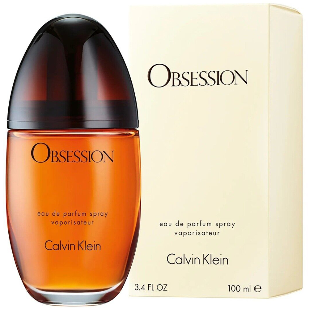 Calvin Klein Obsession For Her Eau De Parfum 100ml Spray Image 2