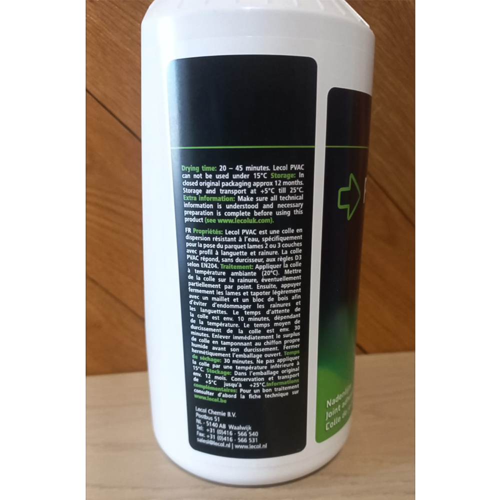 Lecol High-Grade PVA Glue 750ml Image 2