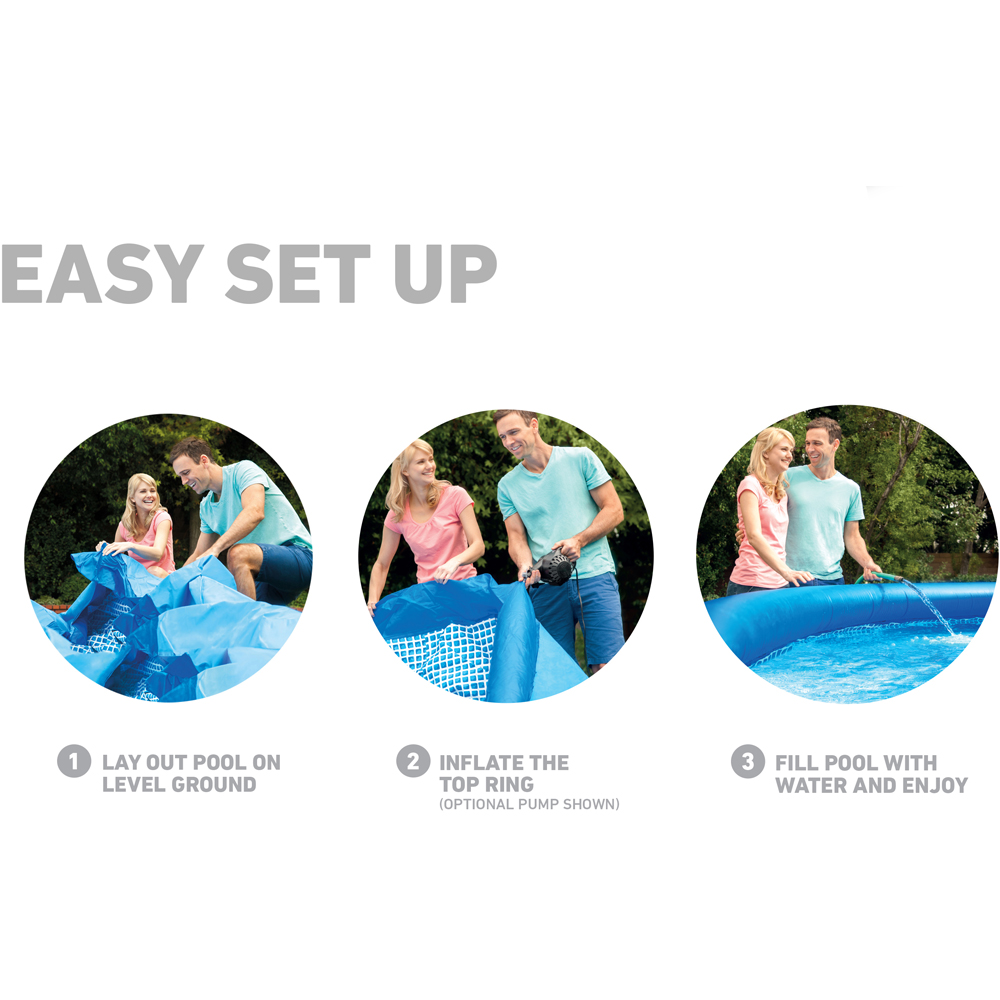 Intex Easy Set Paddling Pool 305 x 76cm Image 5