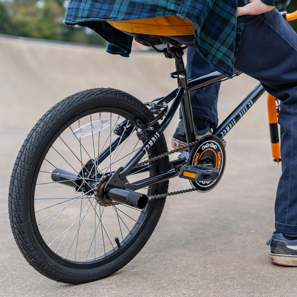 Zombie Outbreak 20 inch Multicolour BMX Bike Image 5