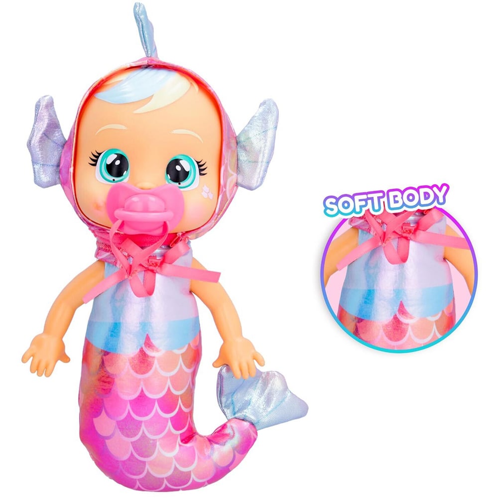 Single Cry Babies Tiny Cuddles Mermaids in Assorted Style Image 7