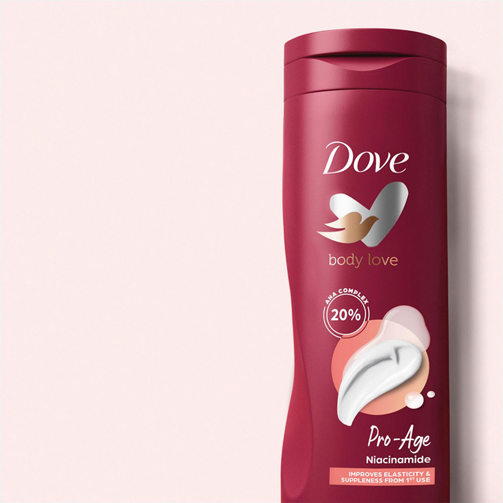 Dove Pro Age Niacinamide Body Lotion 400ml 6 Pack Image 4