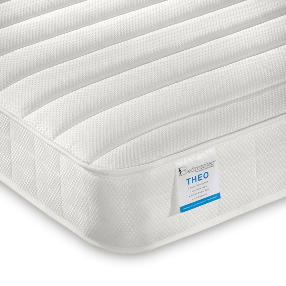 Tyler White Bed and Trundle with Pocket Mattress Image 9