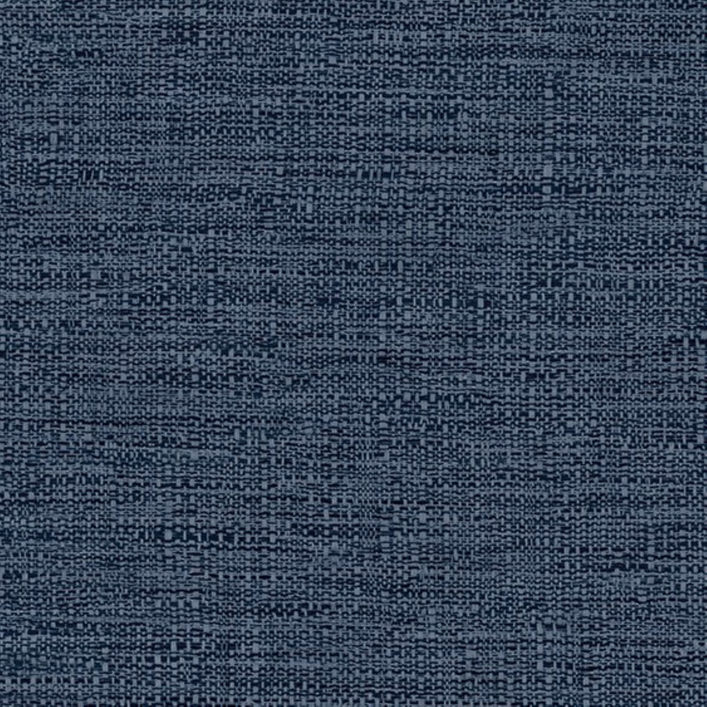 Grandeco Telma Slubbed Fabric Hessian Textured Luxury Navy Blue Wallpaper Image 5