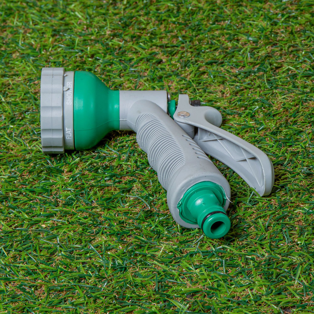 Samuel Alexander 6 Function Soft Grip Garden Hose Pipe Spray Gun Image 8