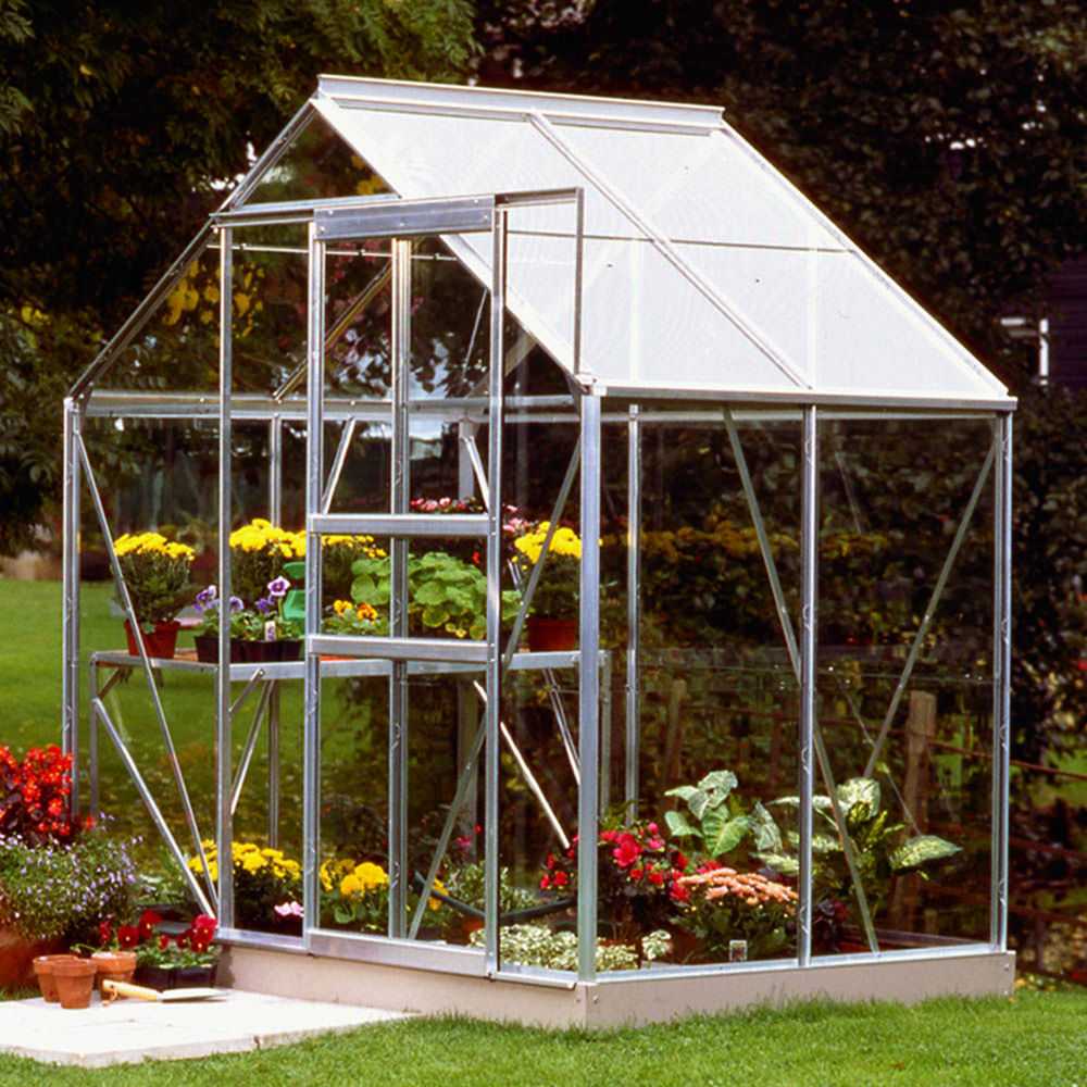 Vitavia Venus 2500 Aluminium Frame 6 x 4ft Horticultural Glass Greenhouse Image 2