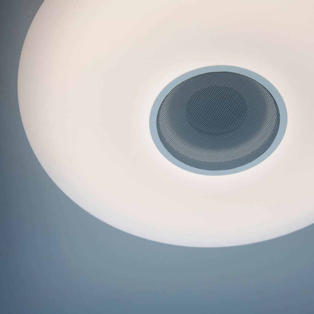Nordlux Smart Djay White Ceiling Light Image 3