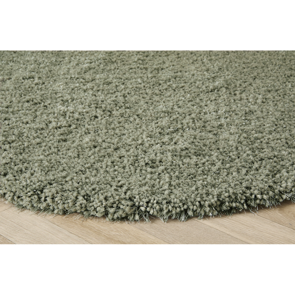 Origins Chicago Sage Green Round Rug 133cm Image 4