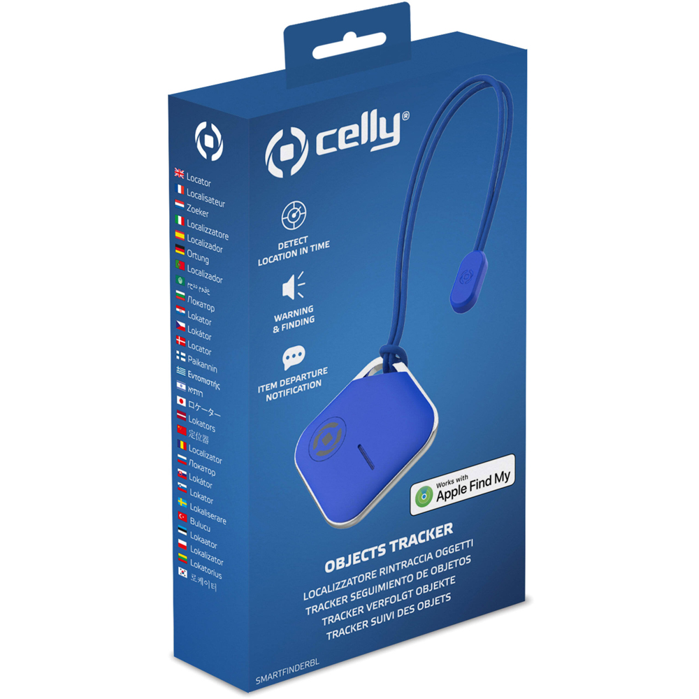 Celly Smartfinder Blue Smart Tag Finder Image 2