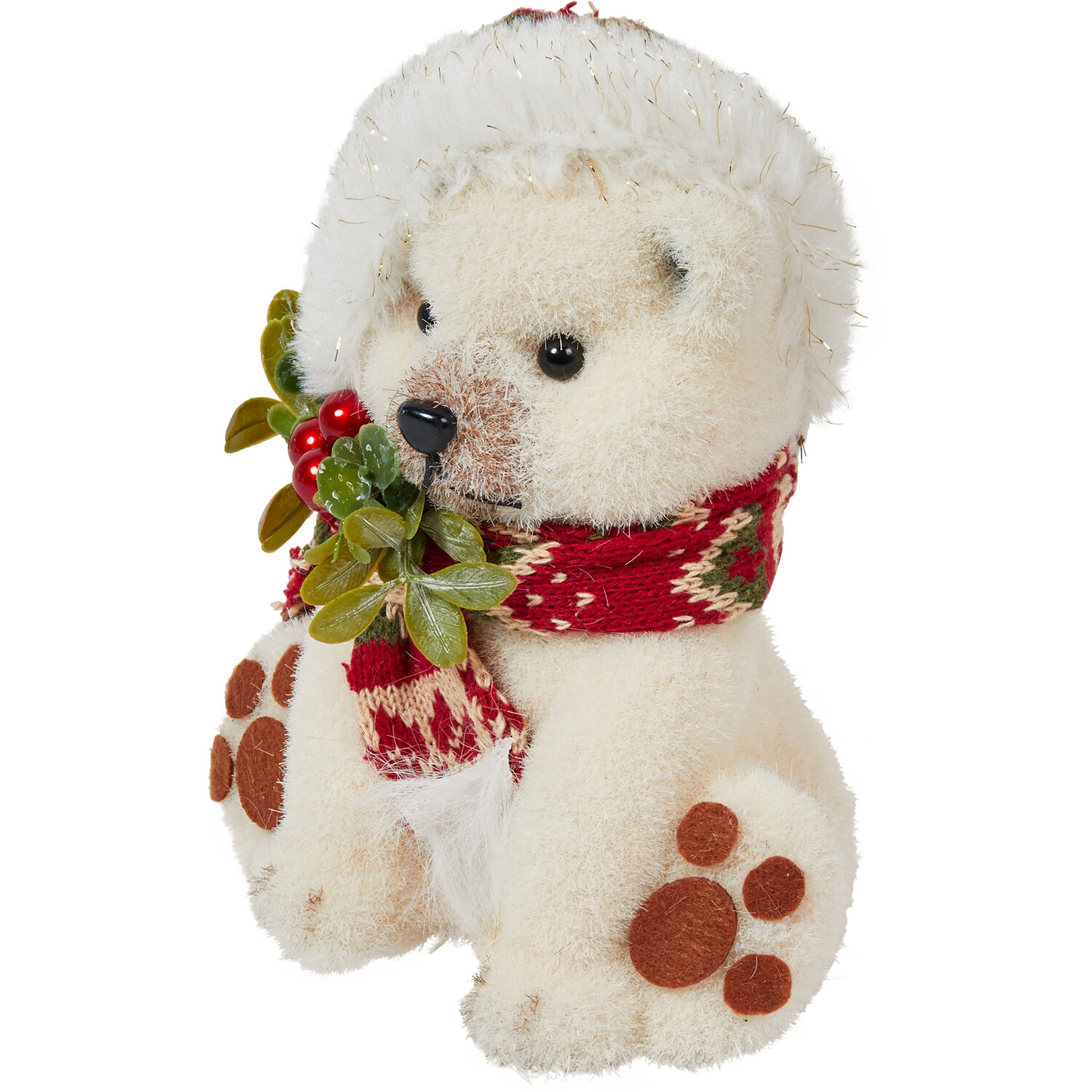 Sitting Traditional Bear Image 3