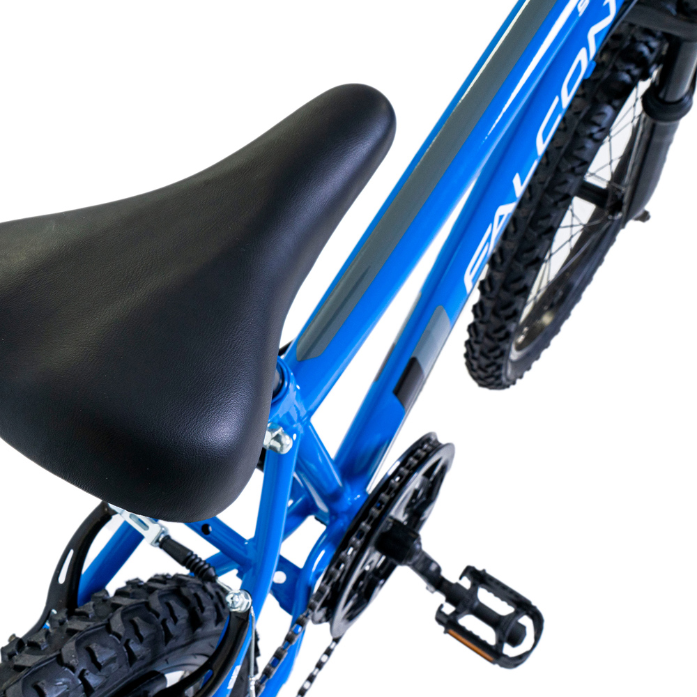 Falcon Samurai Kids 20 inch 6 Speed Blue Mountain Bike Image 6