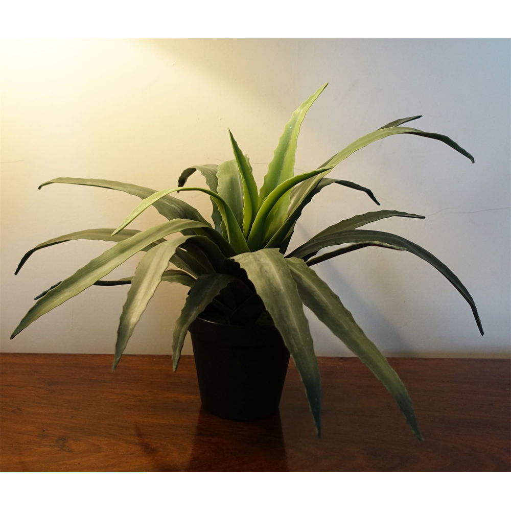 Leaf Aloe Succulent Artificial Plant in Pot 40cm Image 2