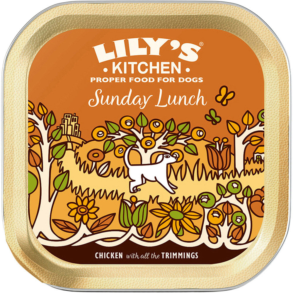 Lilys Kitchen Sunday Lunch Adult Wet Dog Food 150g Image