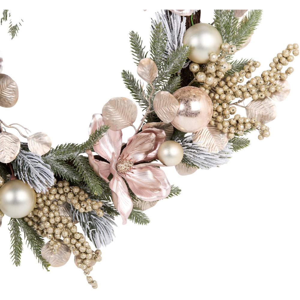 Sugarplum Blush Wreath Image 3