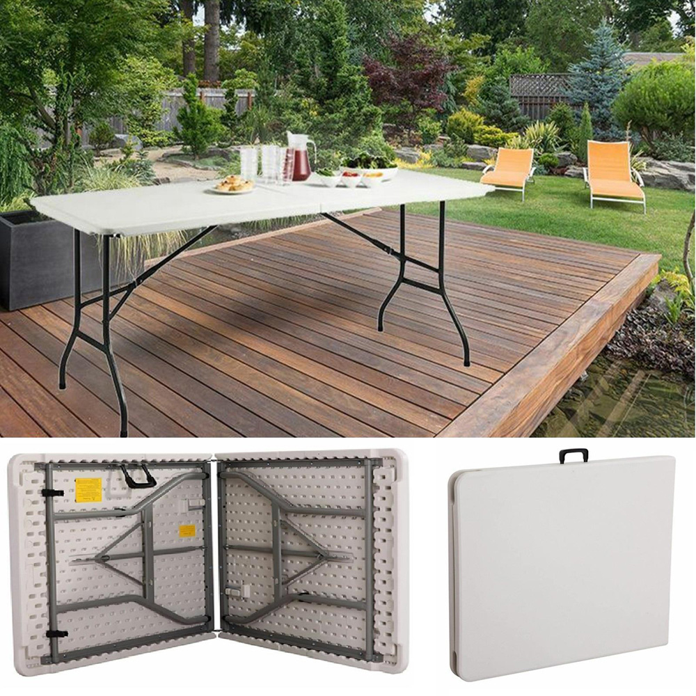 Gr8 Garden Heavy Duty Folding Camping Table Image 6