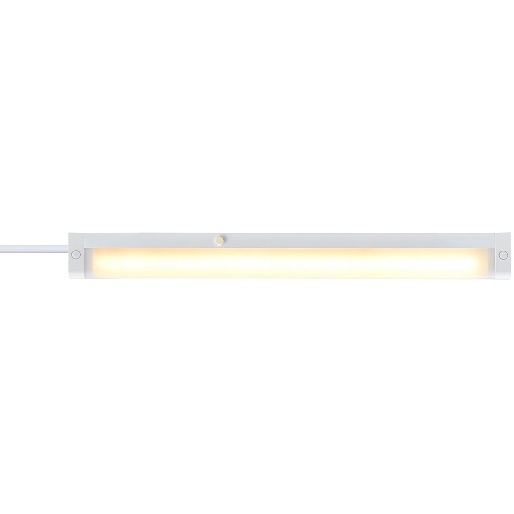 Nordlux Preston 30 350 Lumens 3000/4000K White LED Batten Fitting Light Image 5
