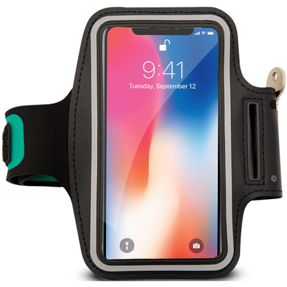 Projectt 3-in-1 Black Fitness Tracker Armband and Earphones Bundle Image 5