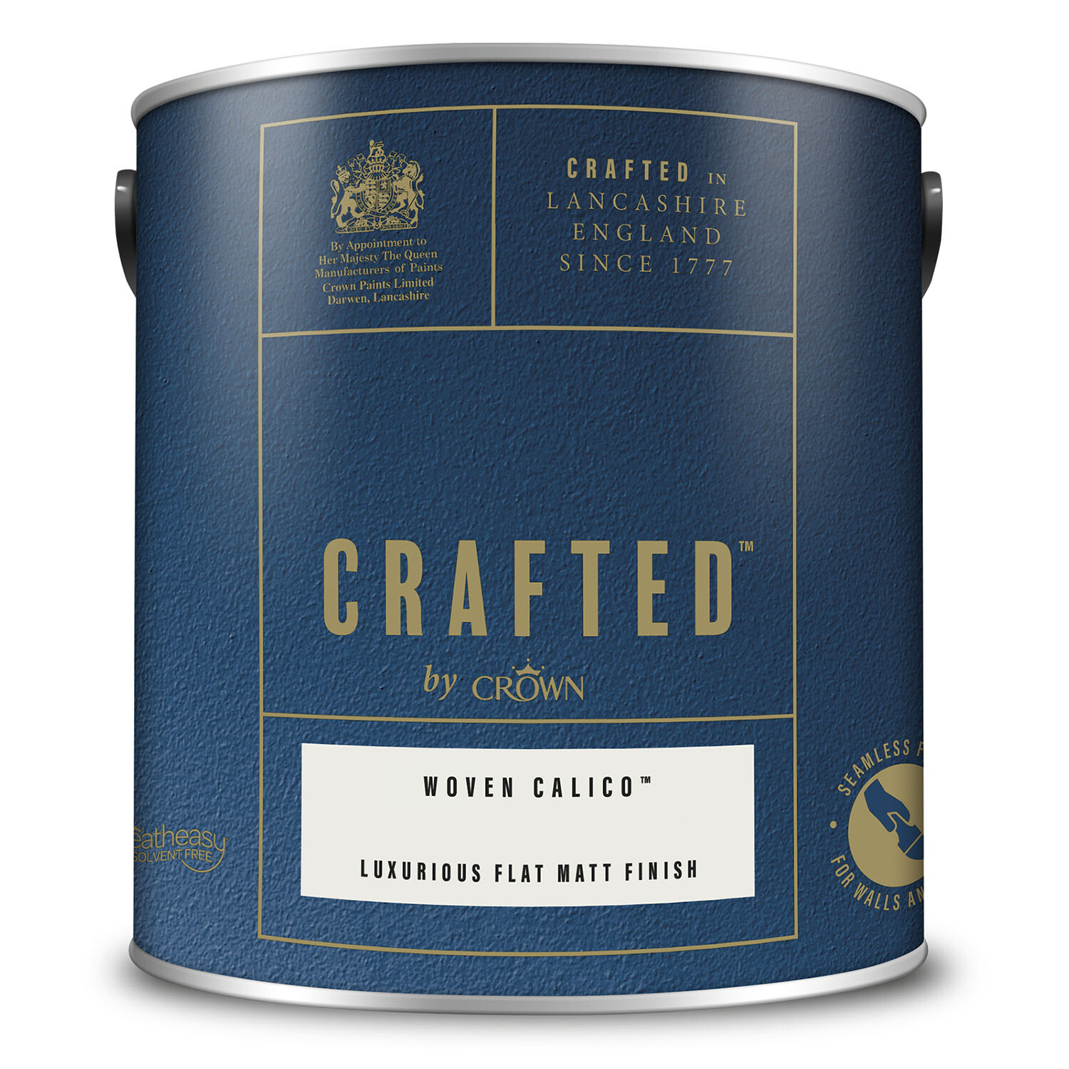 Crafted Flat Matt Paint 2.5L - Woven Calico Image 6