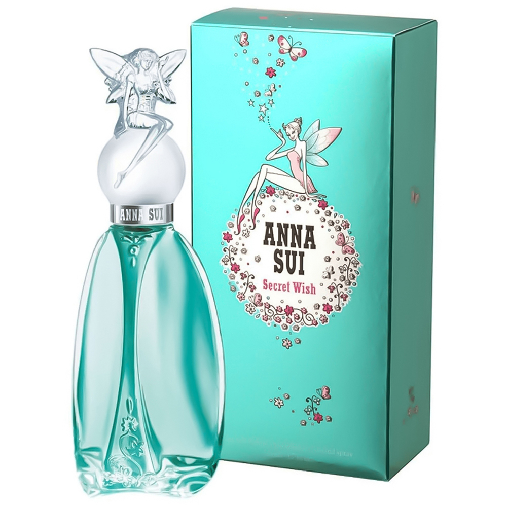 Anna Sui Secret Wish Women Eau De Toilette Spray 75ml Image 2