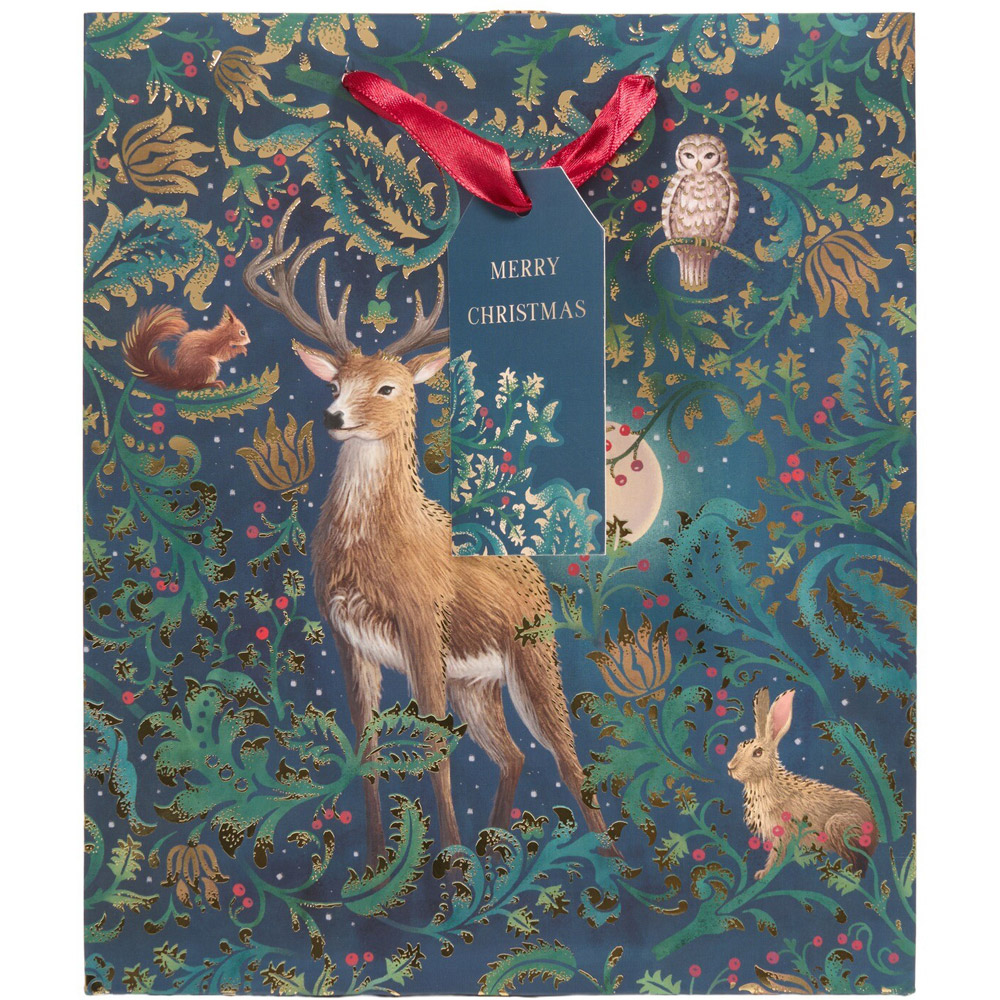 Elegant Stag Gift Bag Image 3