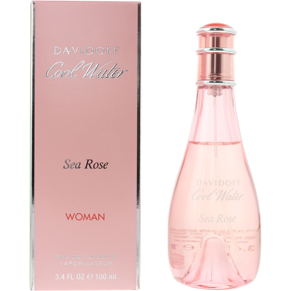 Davidoff Cool Water Sea Rose Eau De Toilette 100ml Image 2