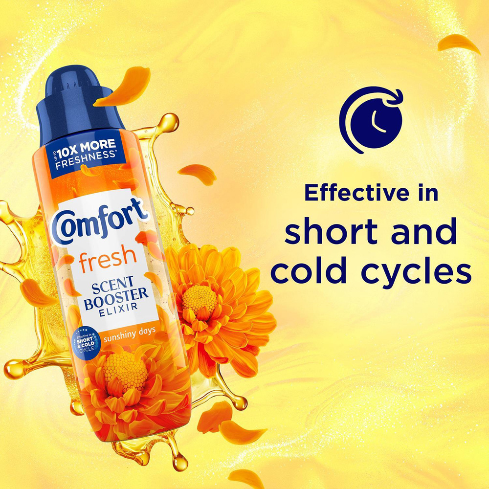 Comfort Fresh Sunshiny Days Liquid Scent Booster Elixir 460ml 8 Pack Image 7