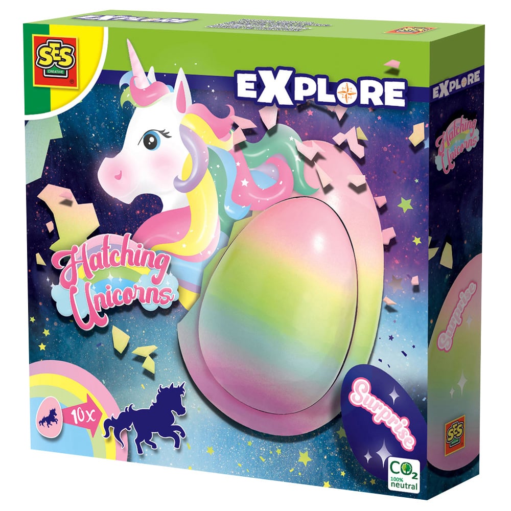 SES Creative Explore Hatching Unicorns Surprise Image 1
