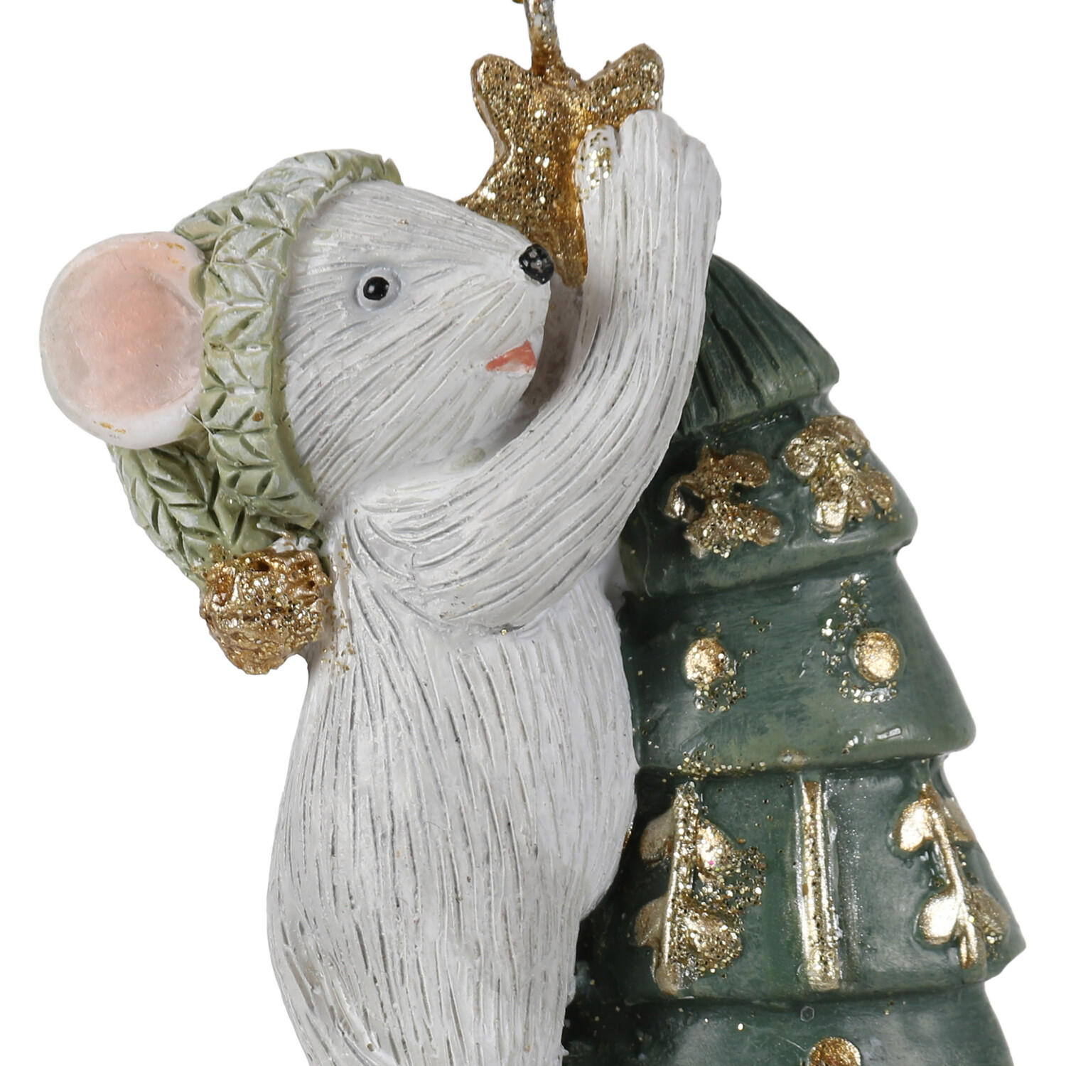 Cute Hanging Mouse Decoration Image 5