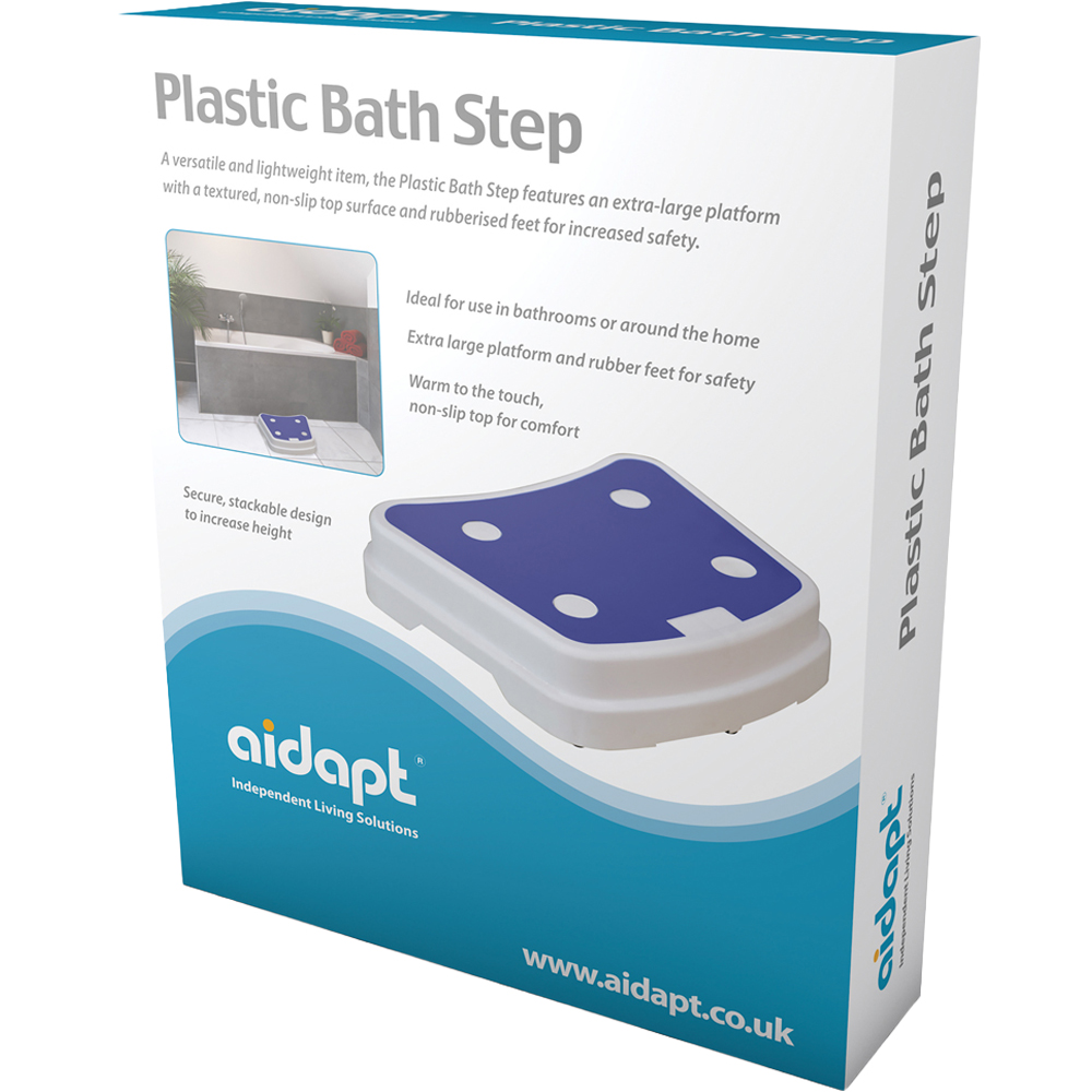 Aidapt Plastic Bath Step Image 3