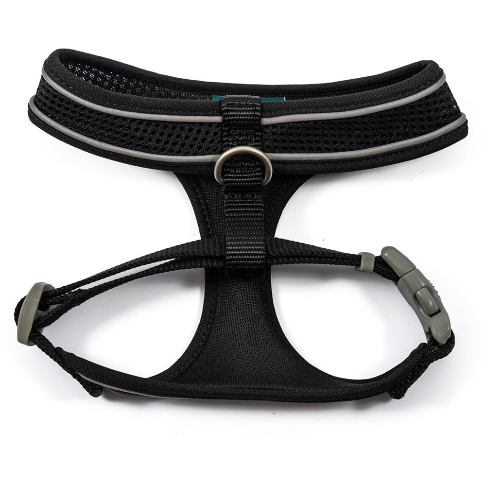 Comfort Mesh Dog Harness - Black / Extra Small Image 2