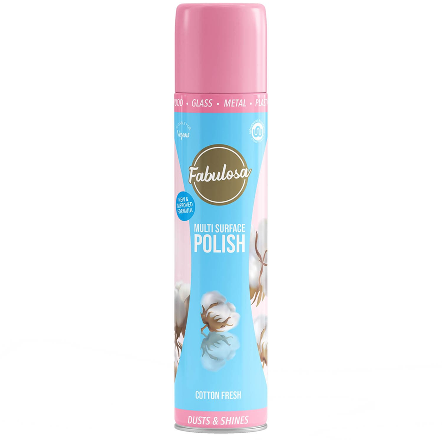 Fabulosa Cotton Fresh Multi Surface Furniture Polish 300ml Image