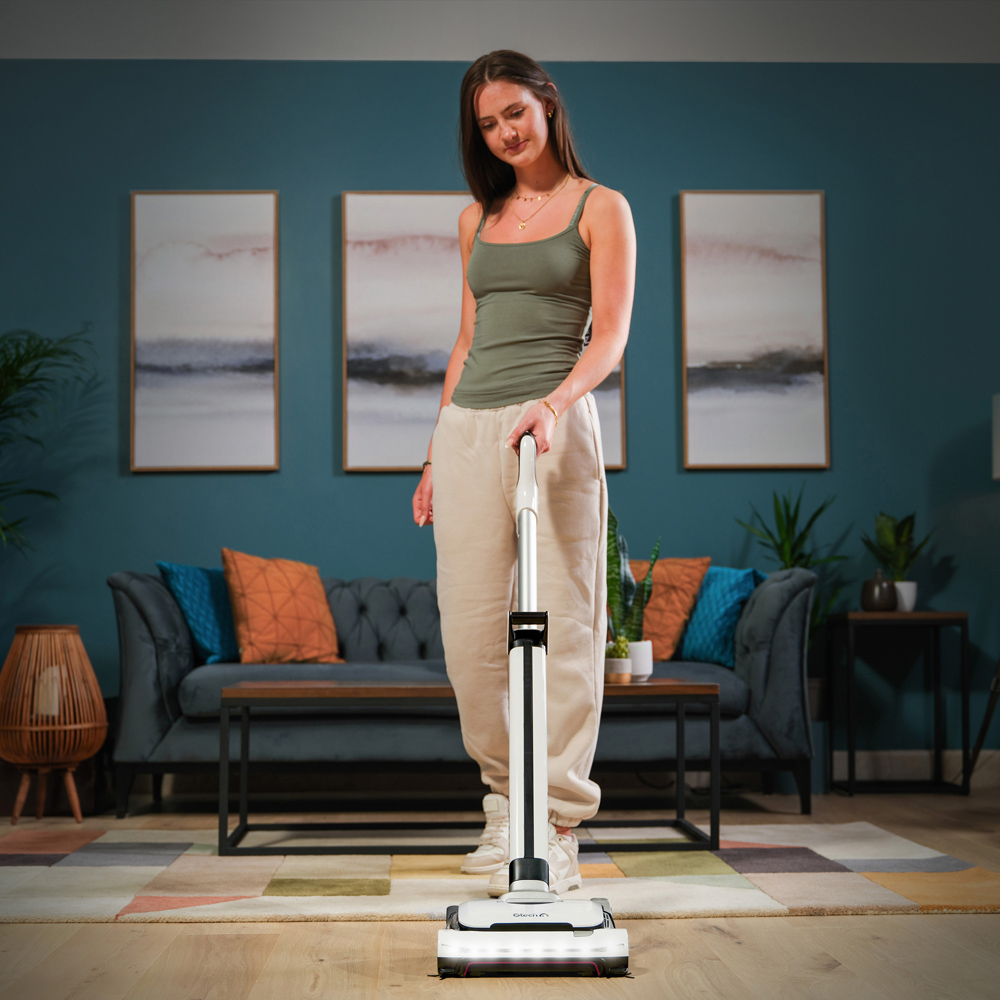 Gtech AirRAM 3 AR51 Dual Edge Upright Cordless Vacuum Cleaner with Voice Alert 20V Image 7