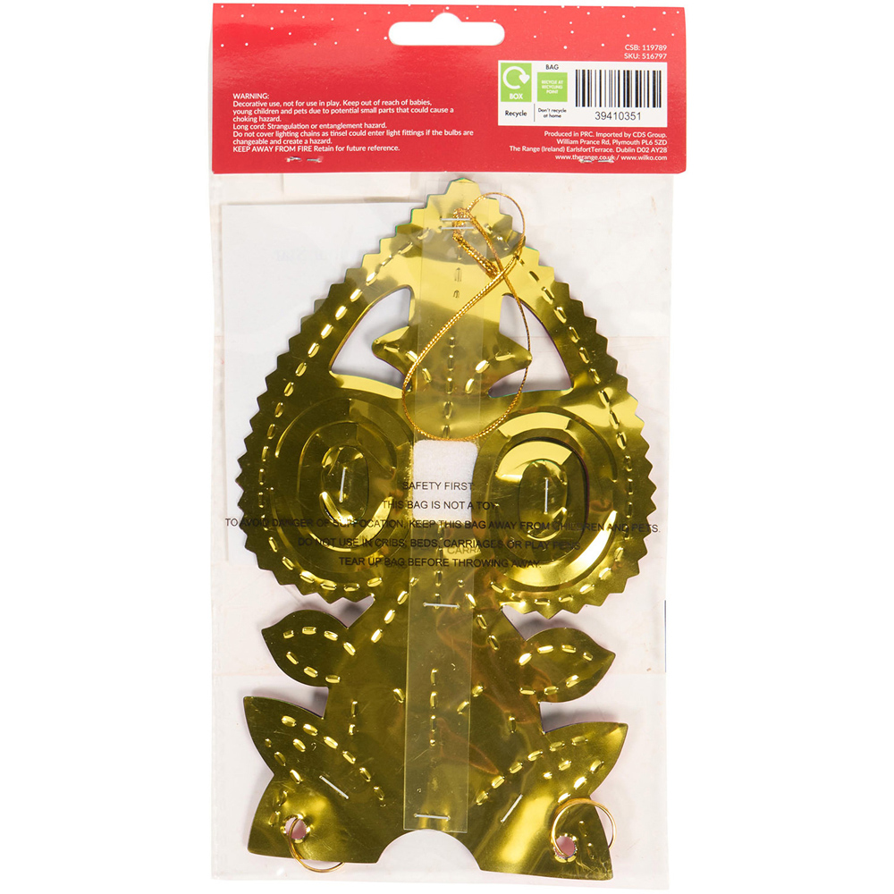 Multicolour Star Decoration Image 7