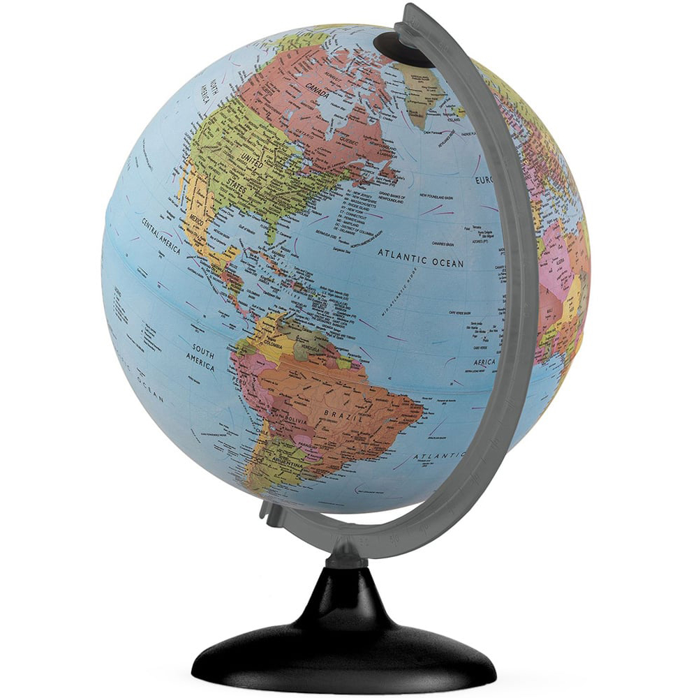 Nova Rico Corallo Political Globe 30cm Image 1