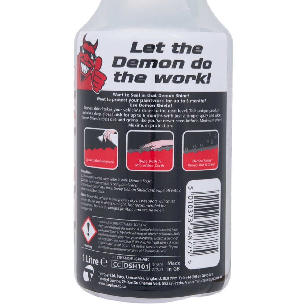 Demon Shield Smart Paintwork Sealant Image 3
