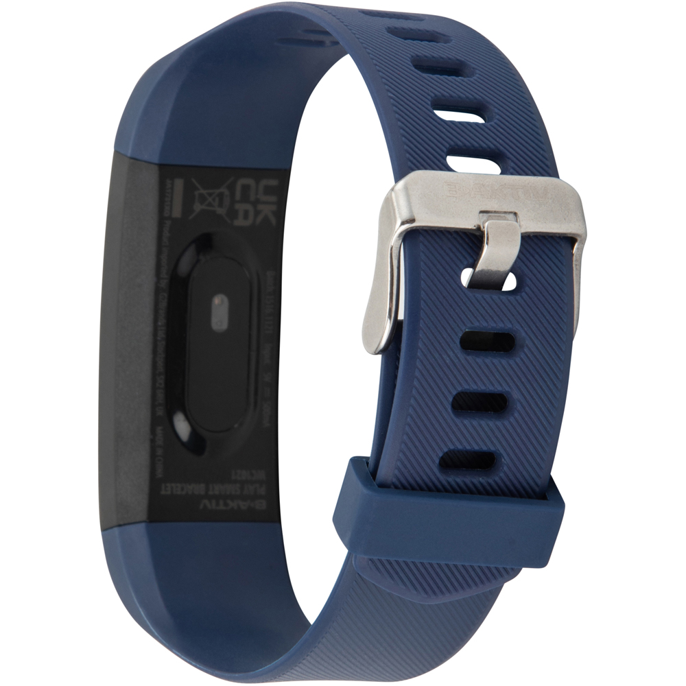 B-Aktiv Play Blue Smart Activity Tracker Bracelet Image 3