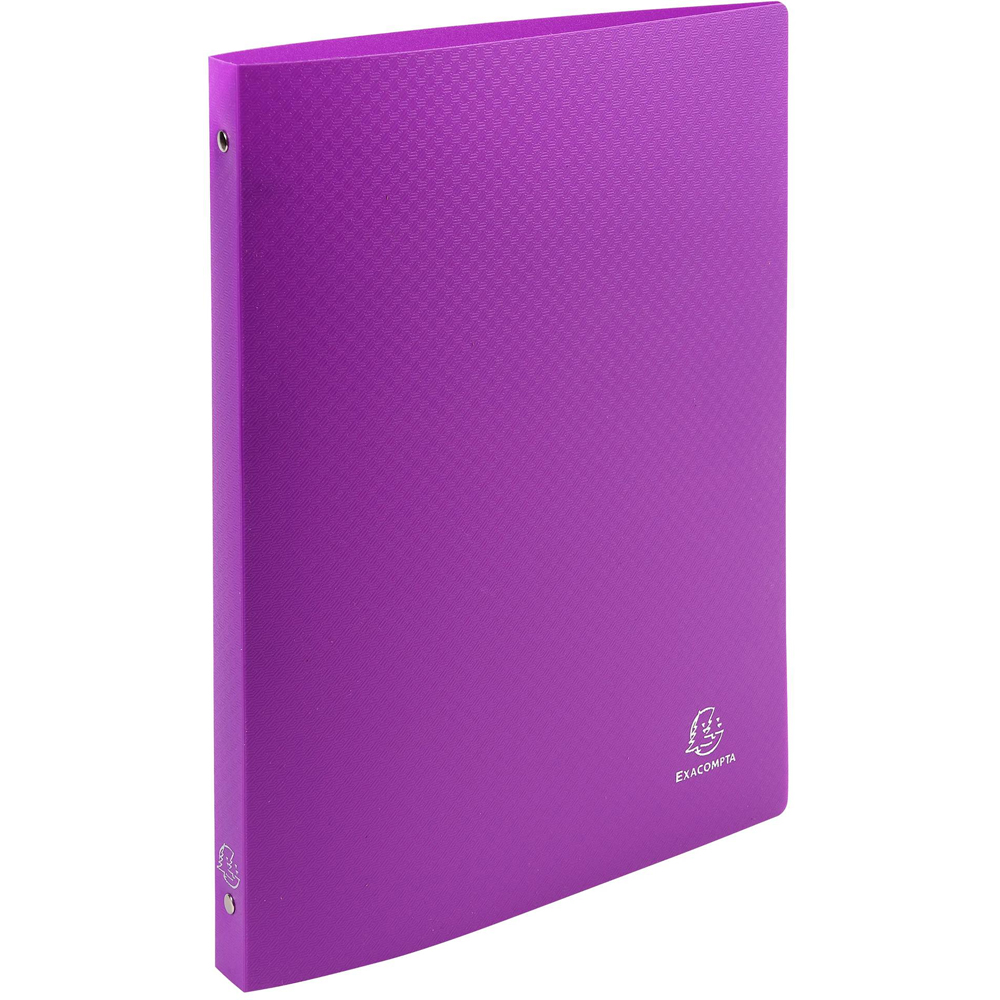 Exacompta A4 Assorted Colour Ring Binder 20mm 10 Pack Image 3