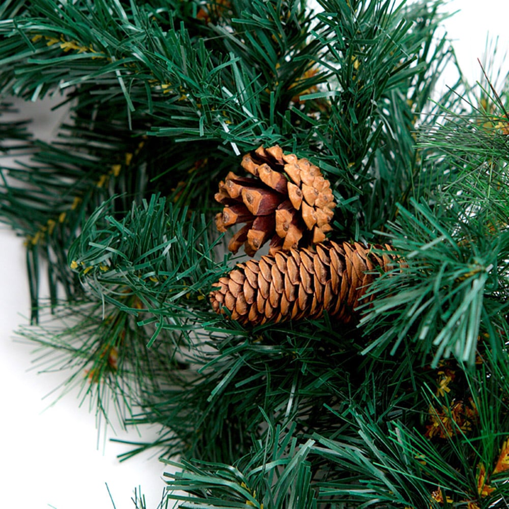 Best Artificial Christmas Garland with Colorado Pine and Spruce Tips 370cm Image 6