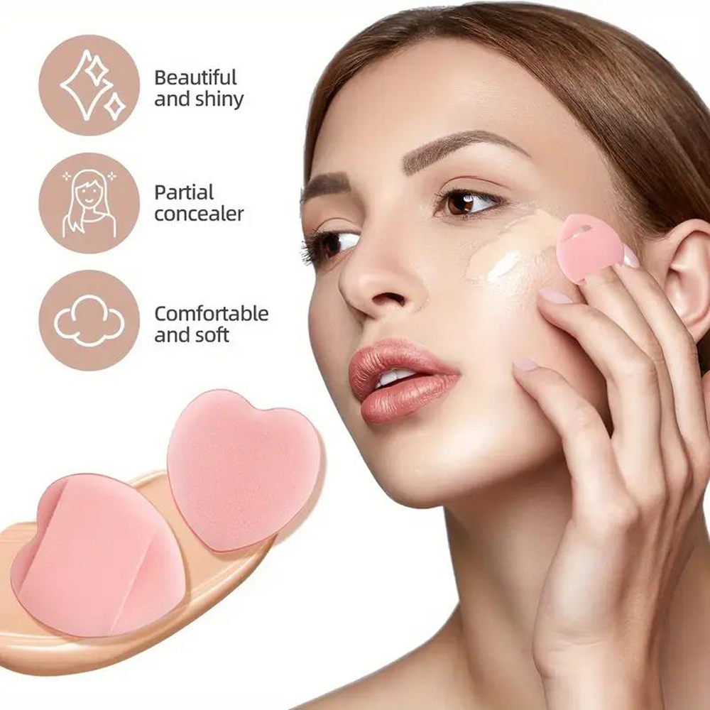 Dyzi Pink 40 Piece Complete Makeup Brush and Beauty Blender Set Image 4