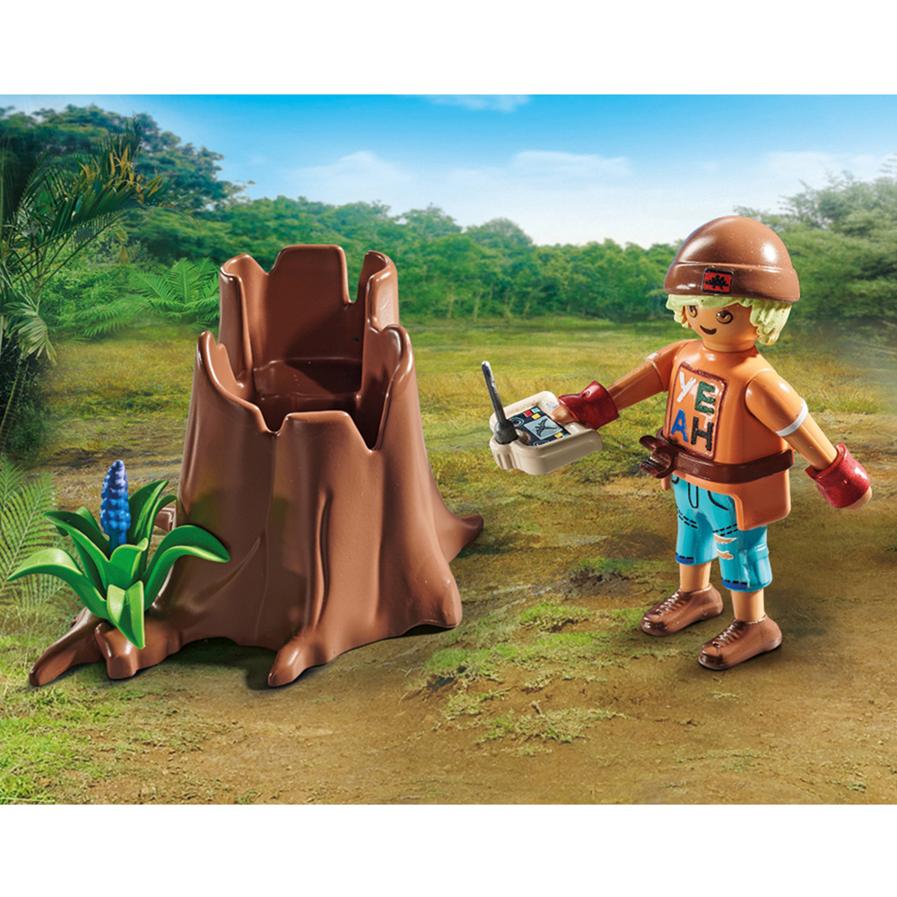 Playmobil Observatory for Dimorphodon Playset 49 Piece Image 7