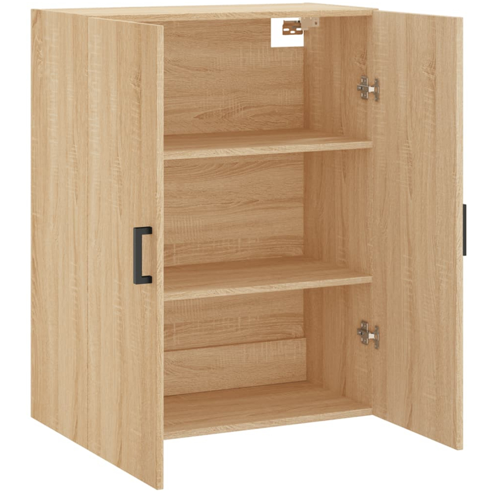 vidaXL 2 Door Sonoma Oak Wall Mounted Cabinet Image 6