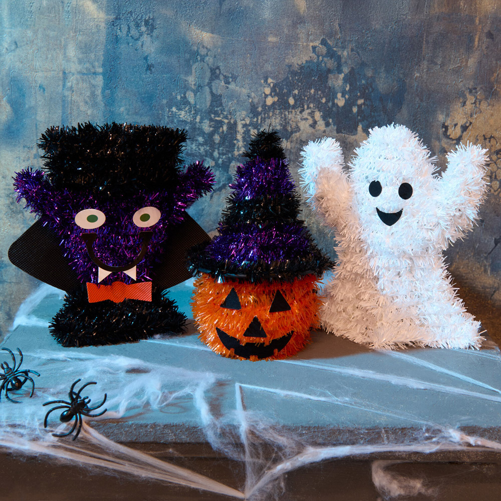 Halloween Tinsel Character Image 5