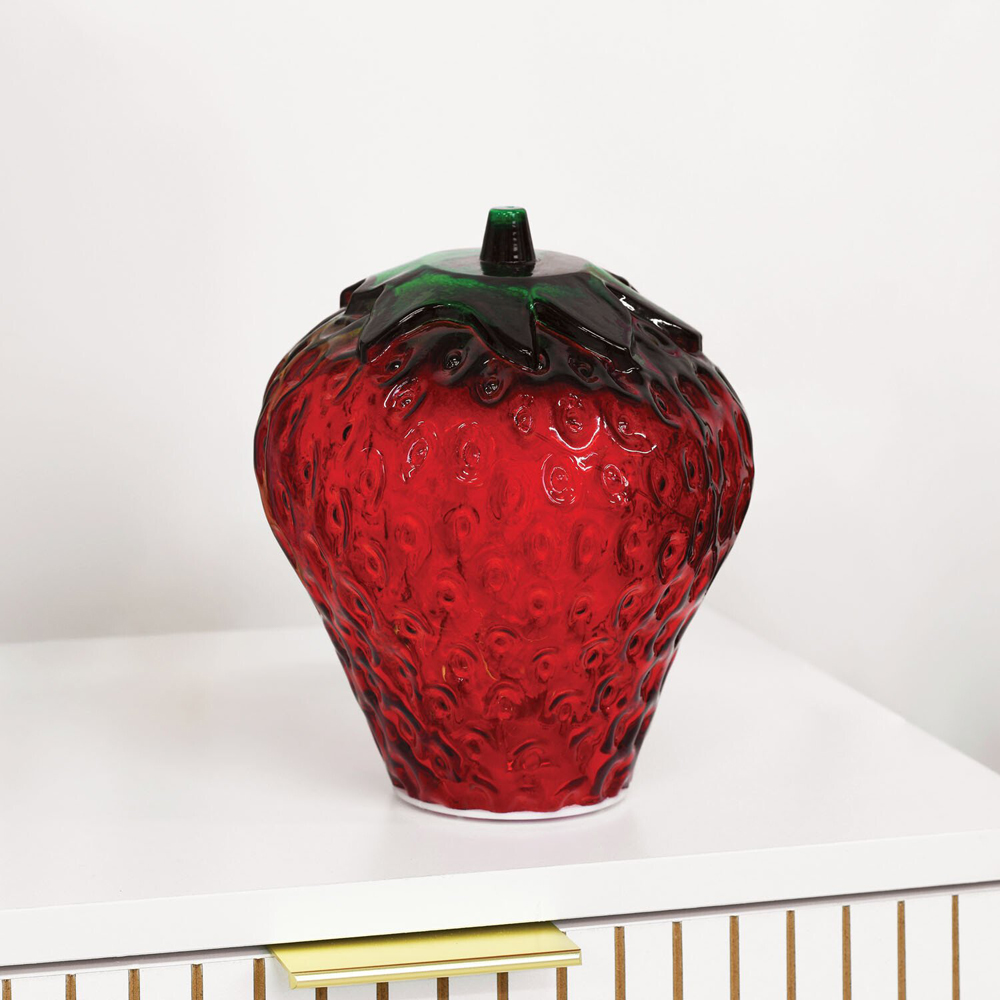 Strawberry Light - Red and Green Image 4