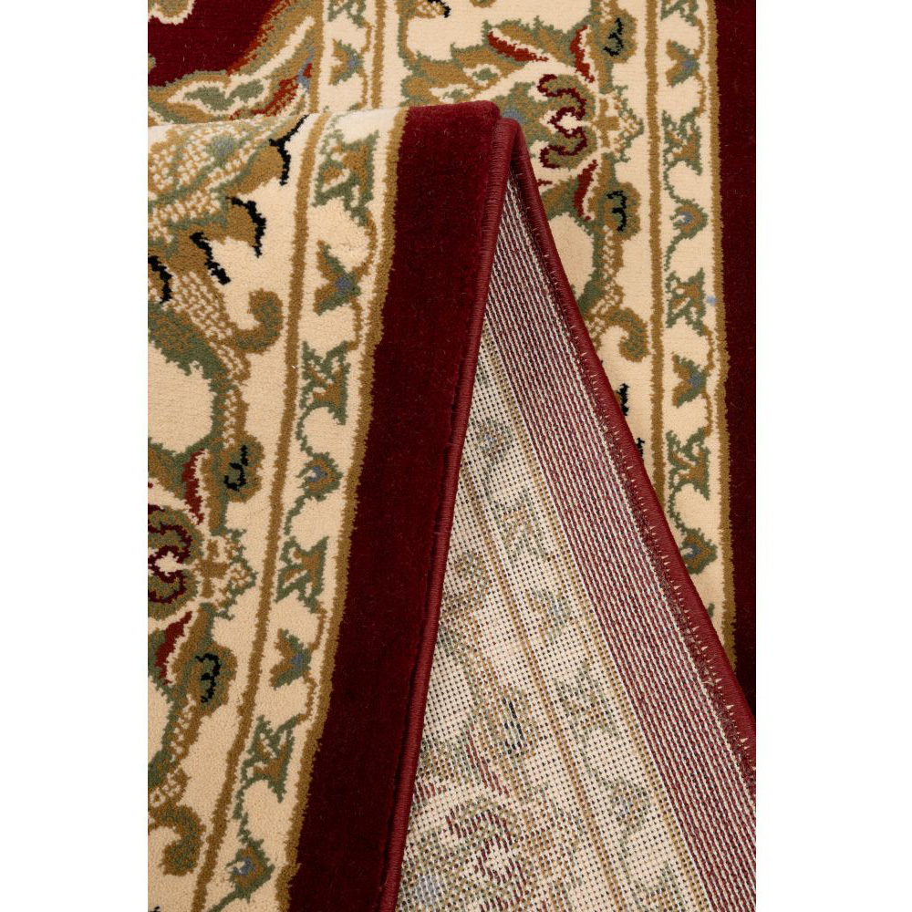 Homemaker Kellan Red Antique Circular Rug 150cm Image 3