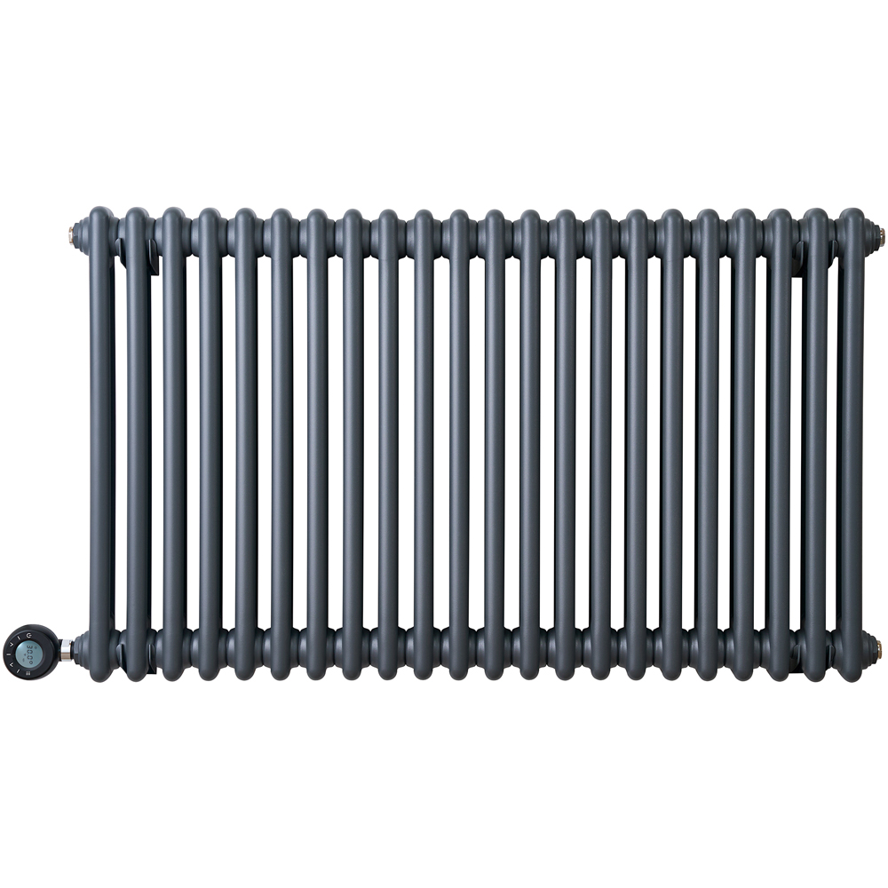 Eden Arcadia 4095 BTU 1200W Anthracite Electric Column Radiator 600 x 1010mm Image 3