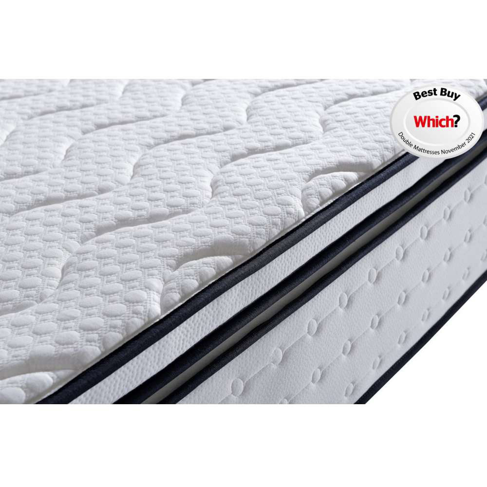 SleepSoul Space King Size Pocket Spring Mattress Image 4