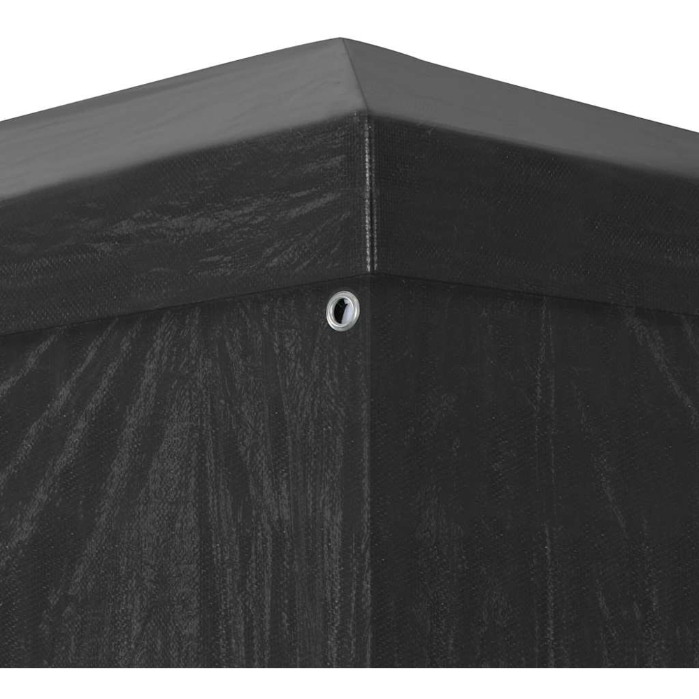 vidaXL 3 x 9m Anthracite Garden Party Tent with Sidewalls Image 9