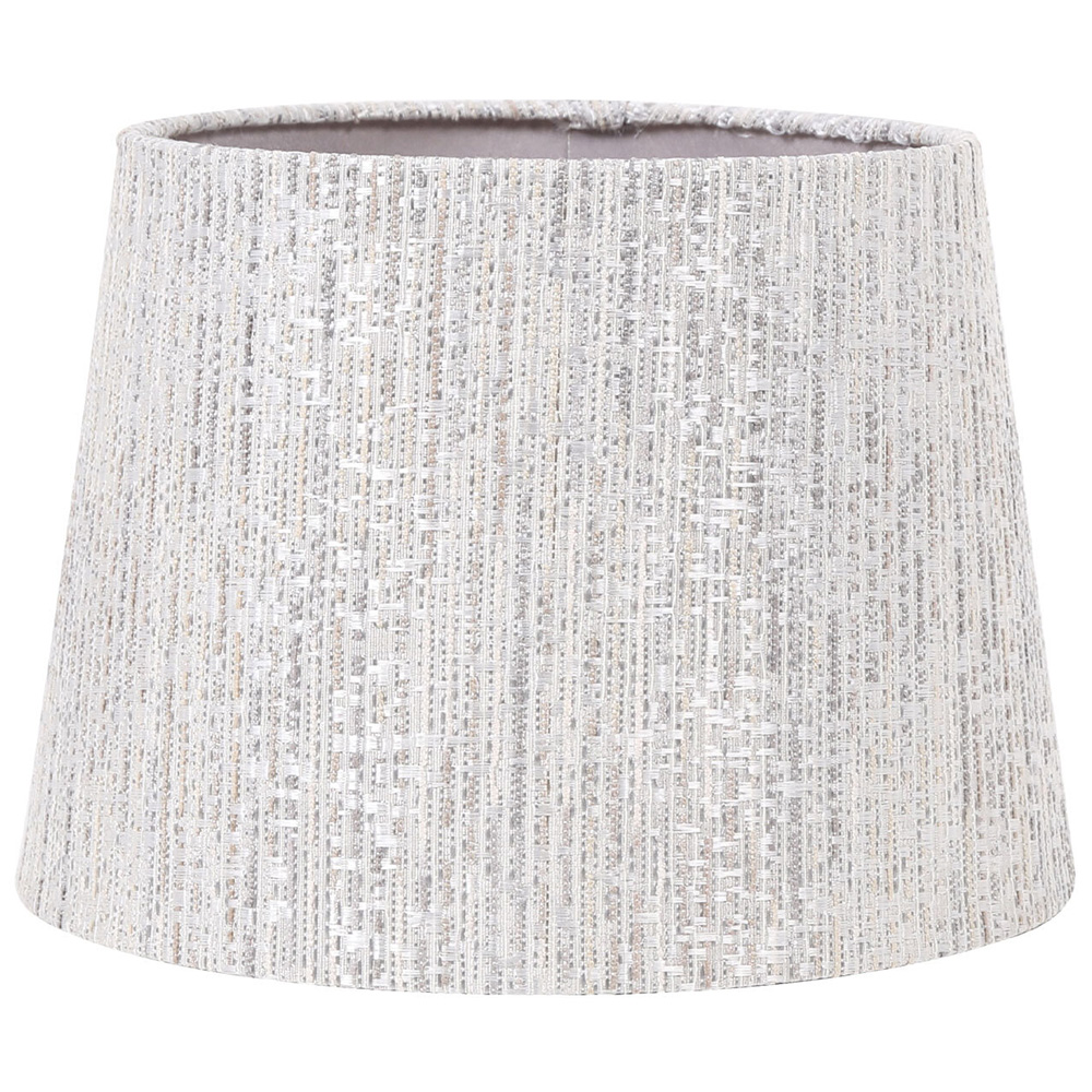 Grey Tapered Woven Lamp Shade 10 inch Image