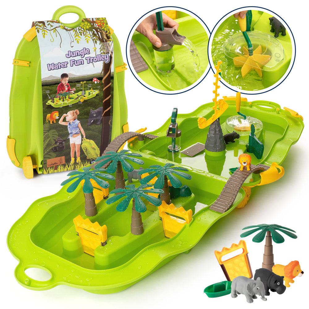 Starplast Jungle Fun Water Fun Trolley Image 2