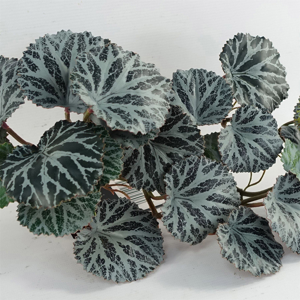 Leaf Trailing Begonia Artificial Plant 50cm Image 2